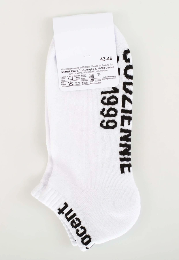 Skiety Stoprocent Codziennie białe