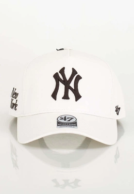 Czapka 47 Brand MLB New York Yankees Foundation ’47 OFFSIDE DT B-FNDOF17GWP-SSC