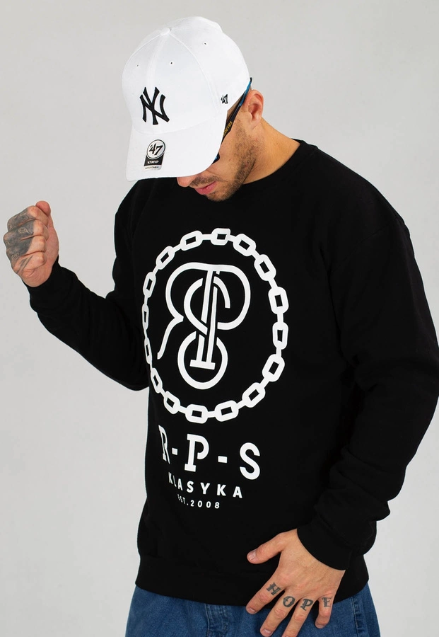 Bluza RPS Rychu Peja Solufka Chain czarna