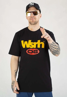 T-shirt WSRH Słońce czarny