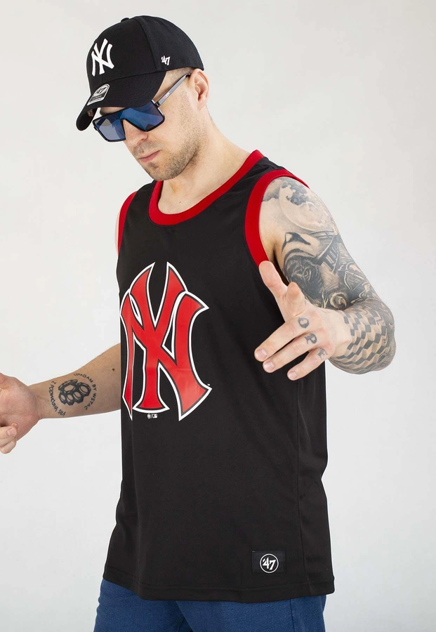 Tank 47 Brand MLB New York Yankees Imprint 657792 czarny
