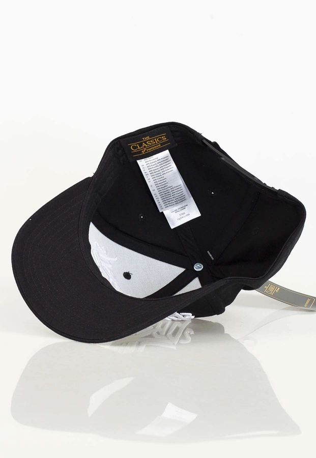 Czapka Snapback Flat Brain Dead Familia Viking czarna