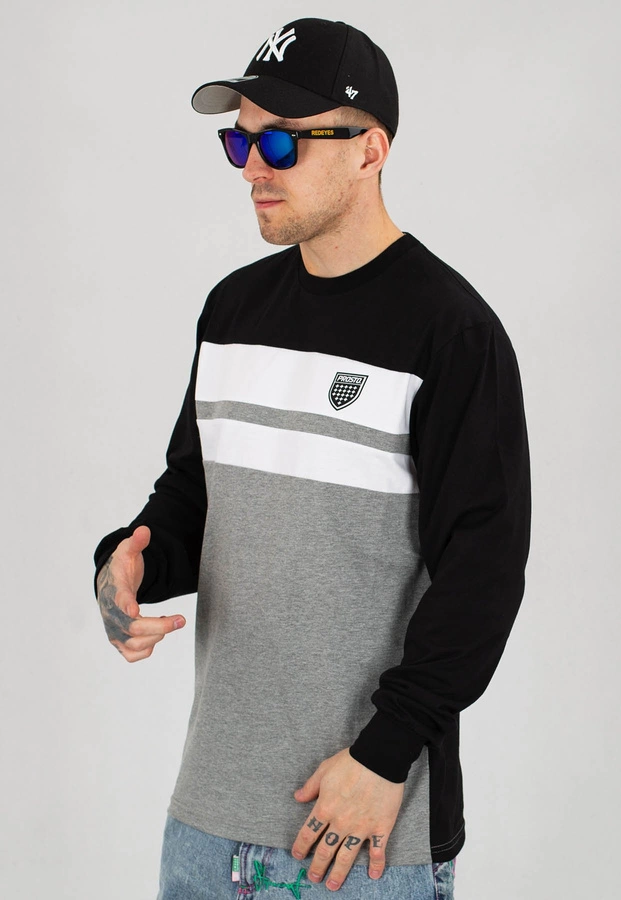 Longsleeve Prosto Corny czarny