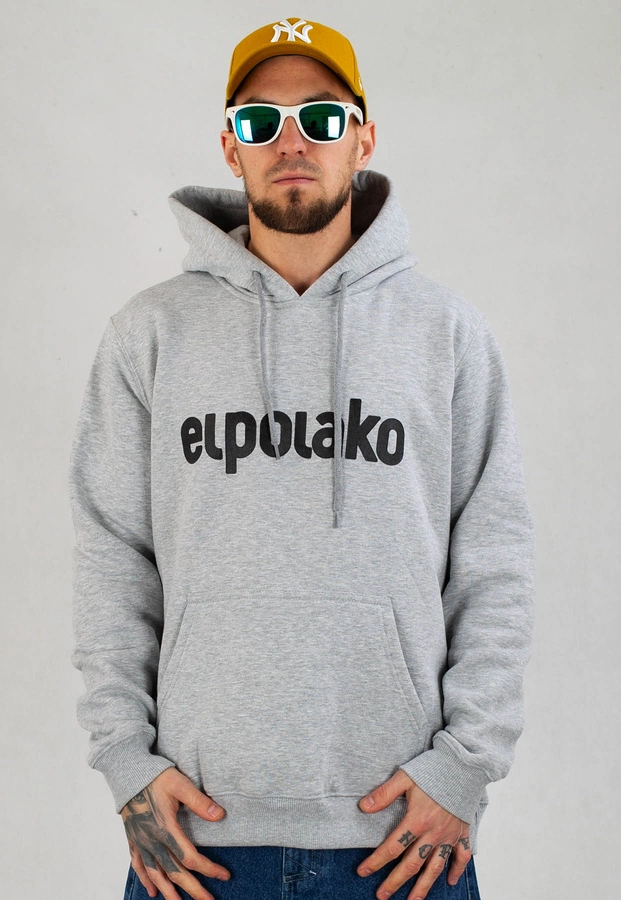 Bluza El Polako EP Basic szara