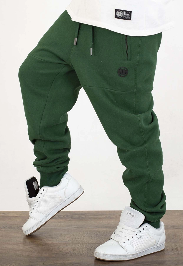 Dresy Pit Bull Small Logo HD hunter green