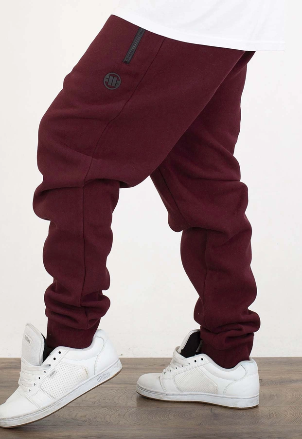 Dresy Pit Bull Hatton burgundy