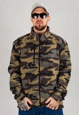 Bluza Niemaloga Polar Crewneck camo