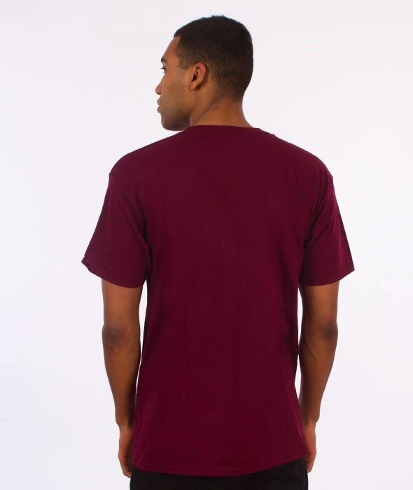 Visual-Entryway T-Shirt Maroon