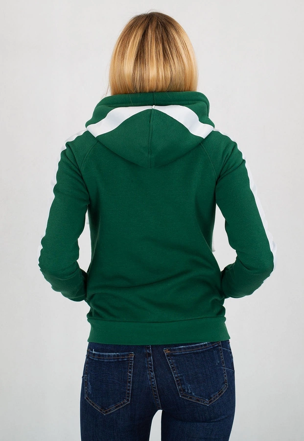 Bluza Stoprocent Zip Tape zielona