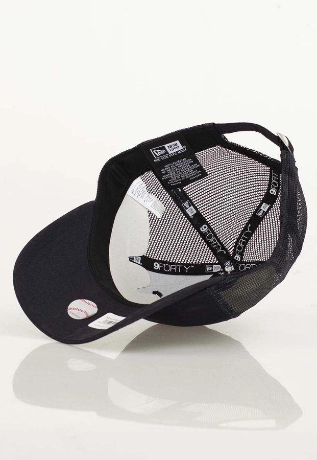 Czapka Trucker New Era Flawless 9Forty 60667657 czarna