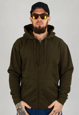 Bluza Niemaloga Light Zip khaki