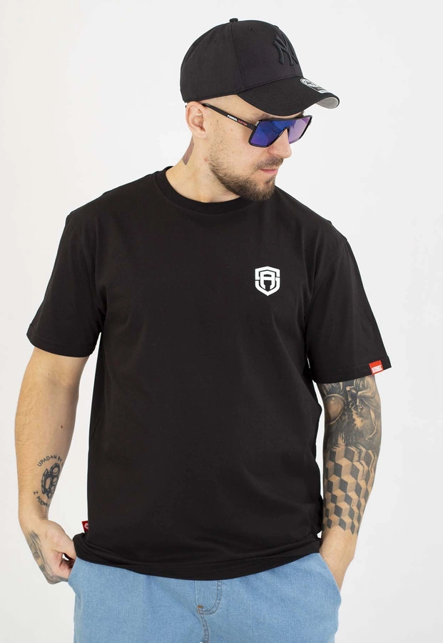 T-shirt Street Autonomy Basic czarny