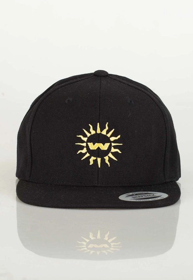 Czapka Snapback WSRH Słońce czarna 