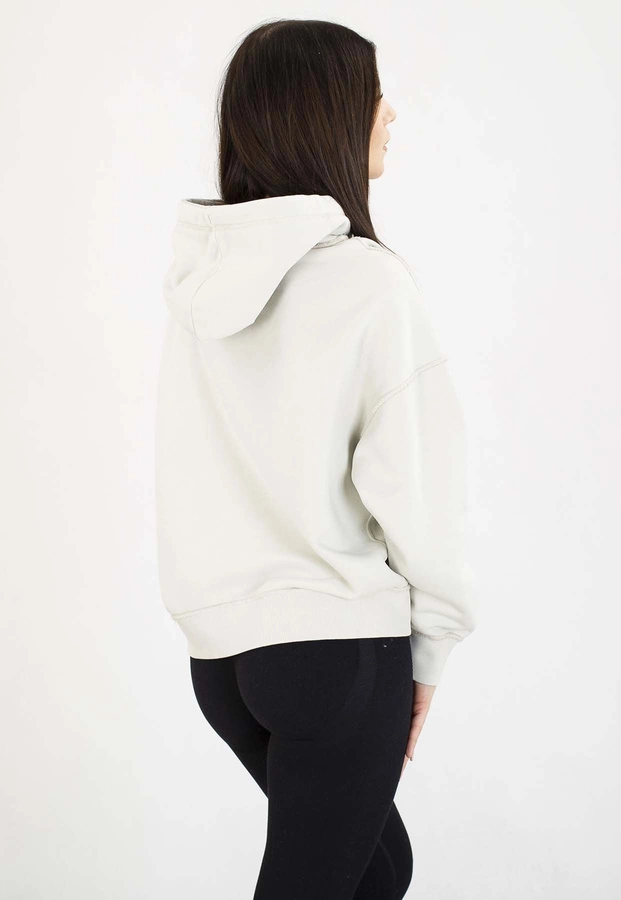 Bluza Pit Bull Z Kapturem Lovia white stone