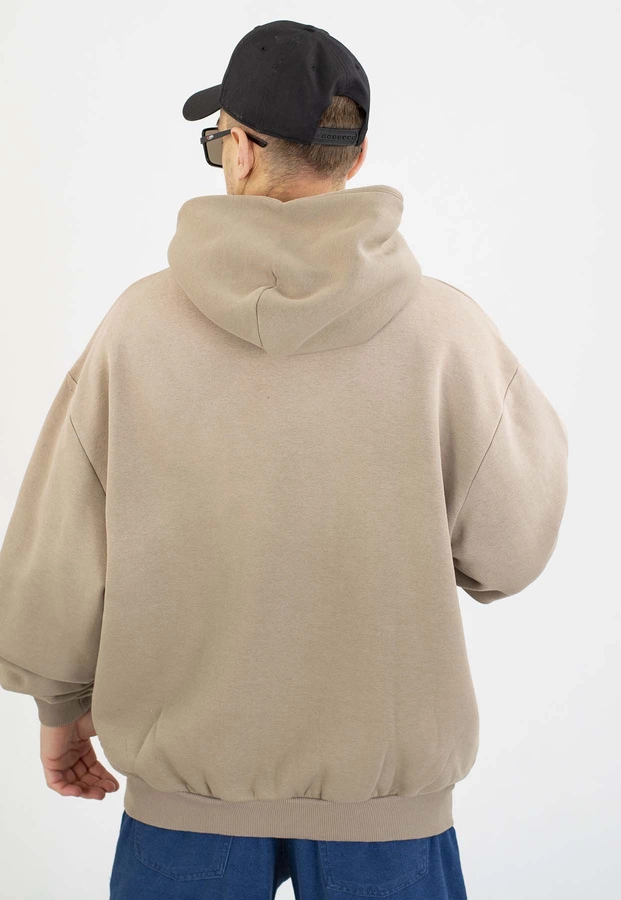 Bluza Karl Kani Z kapturem Retro Washed OS PD00007534 beżowa