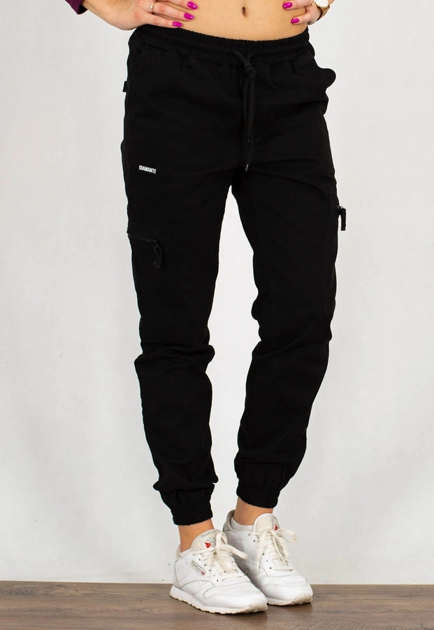 Spodnie Diamante Wear Jogger Unisex Cargo V3 czarne