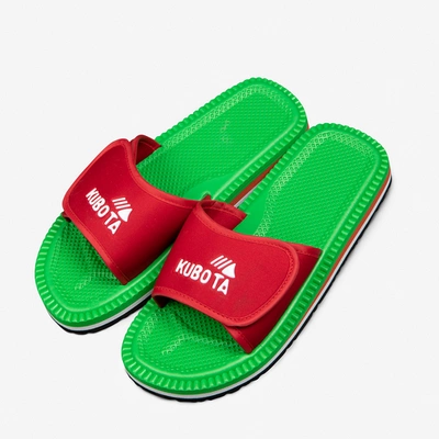 Klapki Kubota Rzep turtles