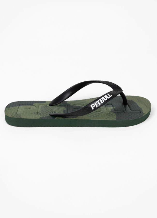 Klapki Pit Bull Pitbull camo woodland camo