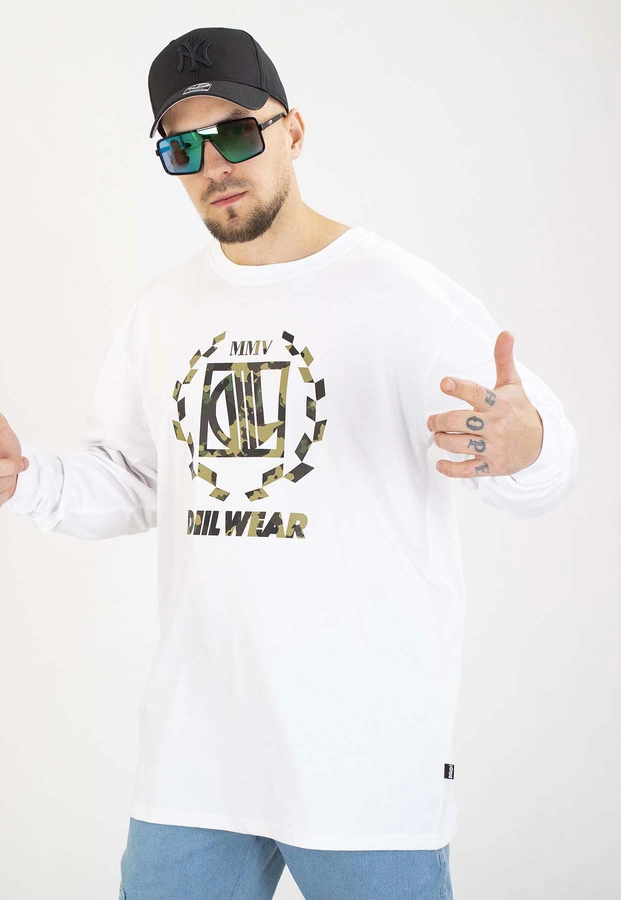 Longsleeve Diil Moro czarny