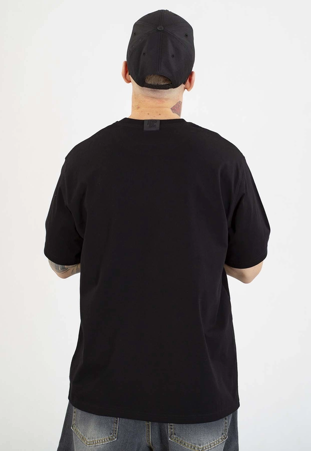 T-shirt Stoprocent Dogs czarny 