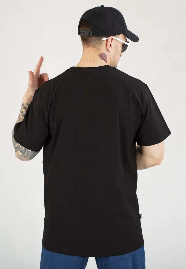 T-shirt Diil Small czarny