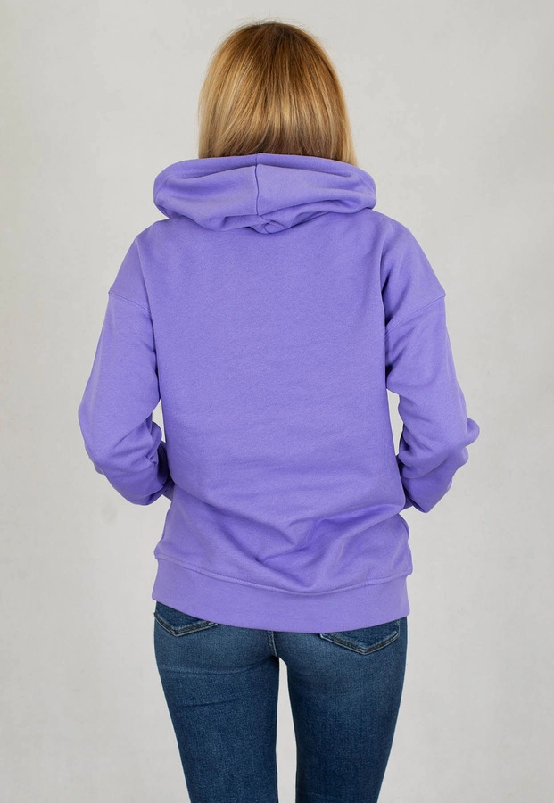 Bluza Adidas Trefoil GN2953 fioletowa