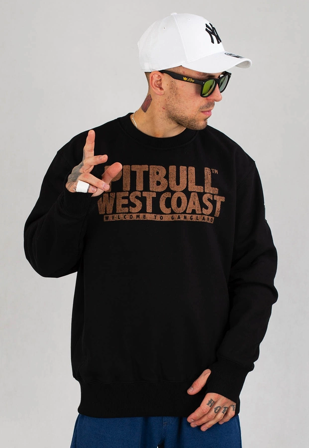 Bluza Pit Bull Mugshot czarna