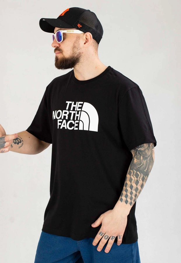 T-shirt The North Face M S/S Half Dome Tee TNF NF0A8955JK3 czarny