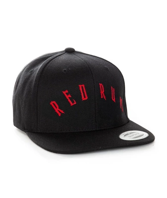 Czapka Snapback Flat Brain Dead Familia Redrum czarna