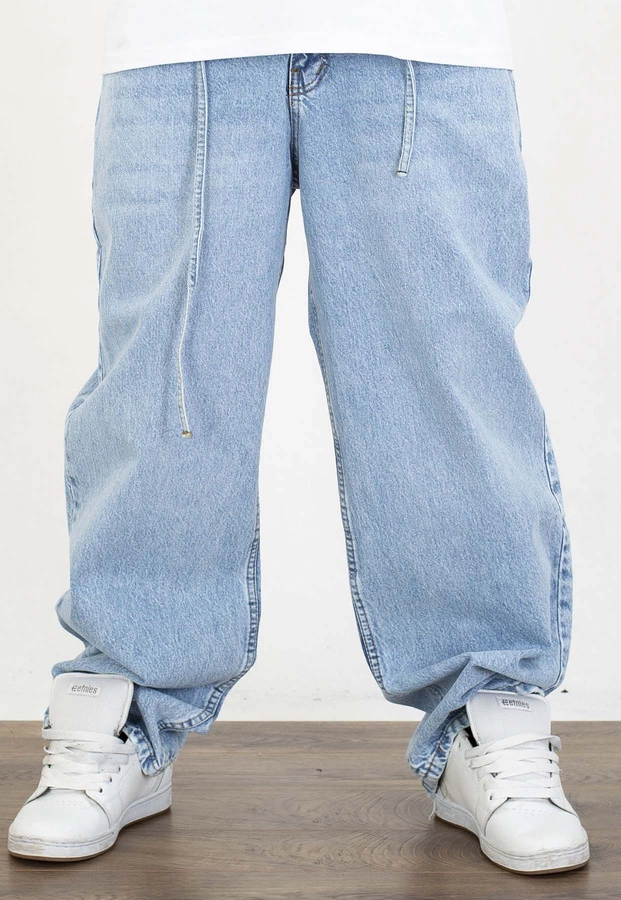 Spodnie I8 Denim BAG88 Baggy blue