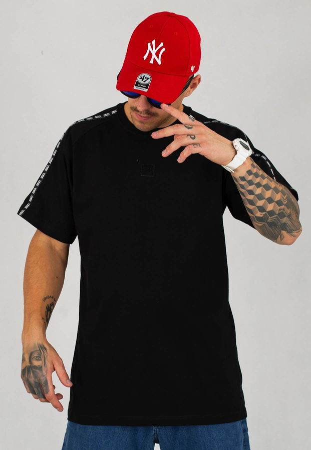 T-Shirt SSG Premium Logo Tape czarny