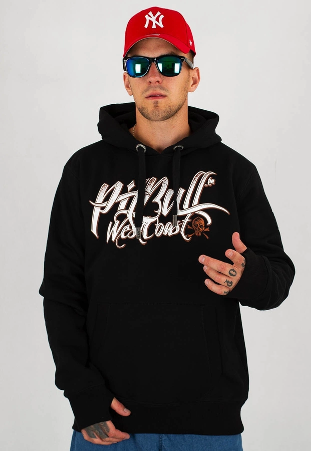 Bluza Pit Bull Man In Hat czarna