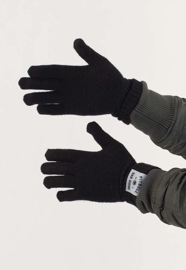 Rękawiczki Pit Bull Love PB black