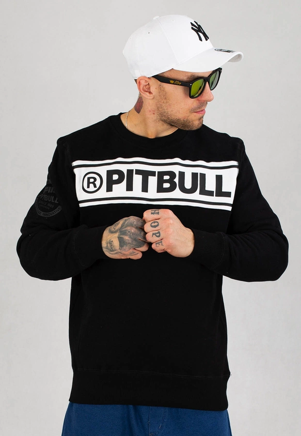 Bluza Pit Bull Potomac 21 czarna