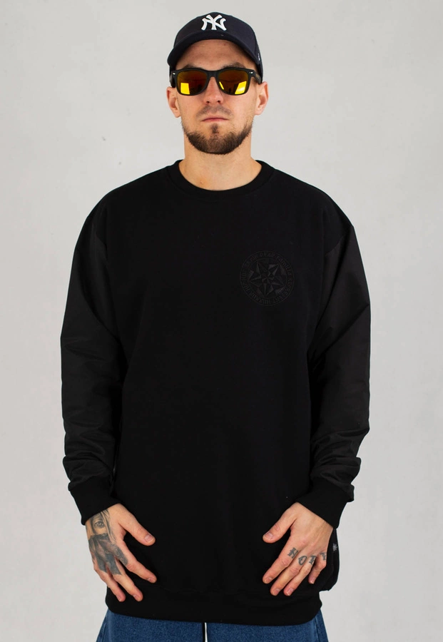 Bluza Brain Dead Familia All Black czarna