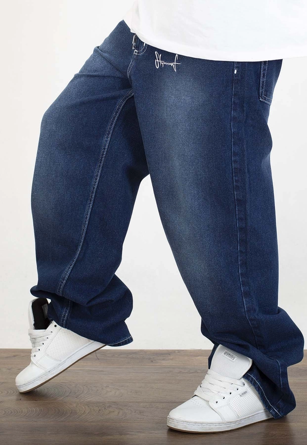 Spodnie Stoprocent Baggy blue