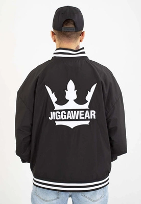 Kurtka Jigga Wear Baseball czarna
