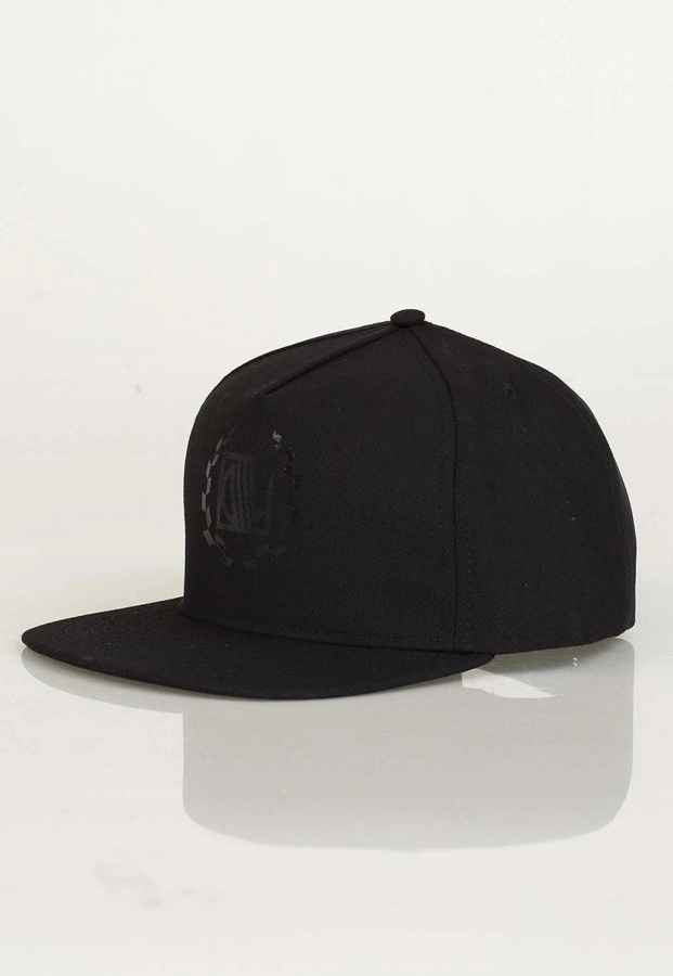 Czapka Snapback Diil Laur Sito czarno czarna