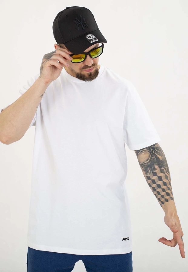 T-shirt Prosto Basic 3pack biały 