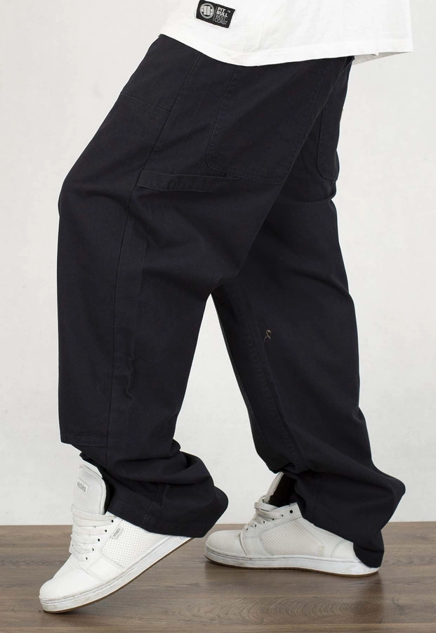 Spodnie Mass Pants Extra Baggy Fit Worker granatowe