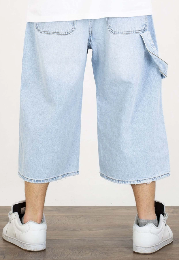 Spodenki I8 Denim Sho16 light blue