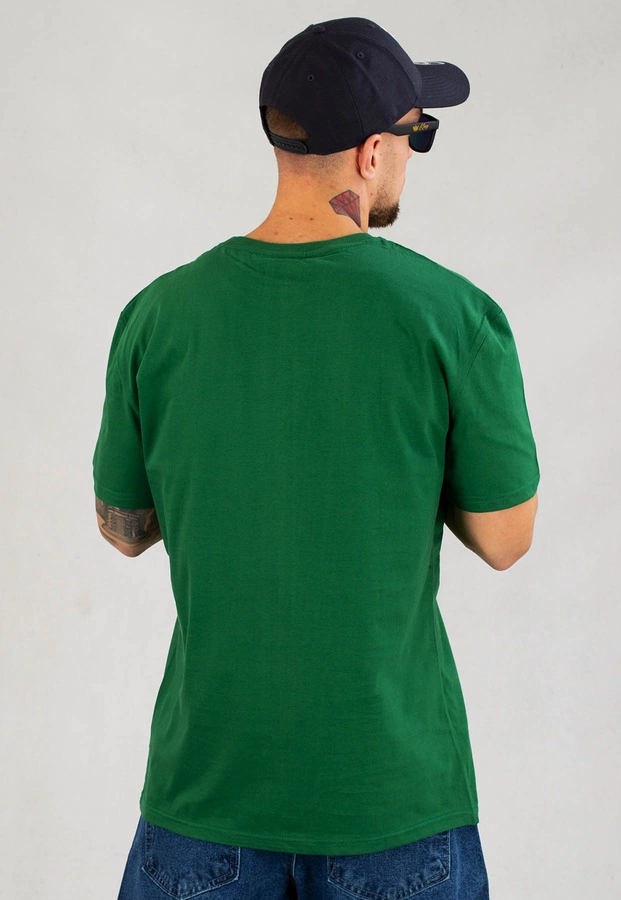 T-shirt Dudek P56 Progres PSG zielony