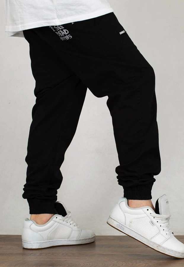 Spodnie Diamante Wear Jogger Unisex I See Dead Haters czarne