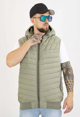 Bezrękawnik Pit Bull Vest Z Kapturem Naylor dusty salvia