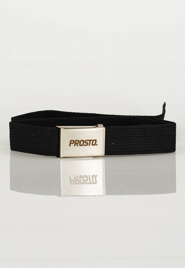 Pasek Prosto Gege czarny