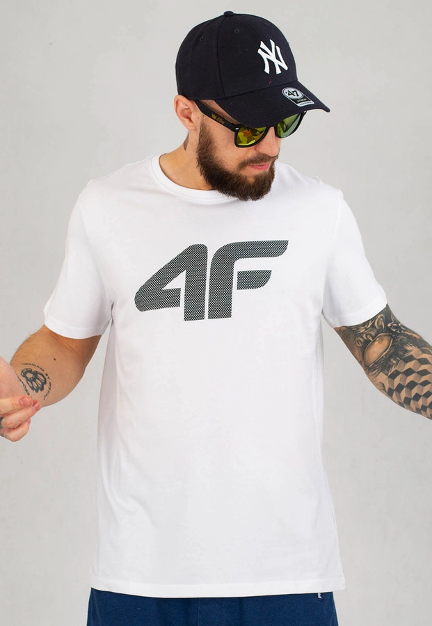 T-shirt 4F M537 biały