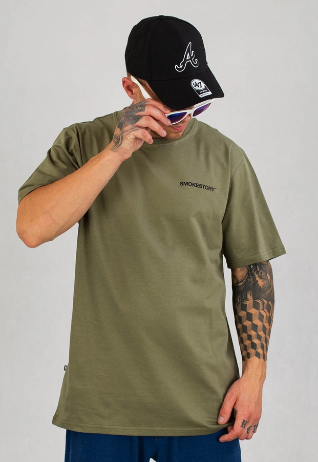 T-Shirt SSG Small Smokestory military khaki