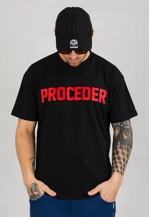 T-shirt Chada Proceder19 czarny