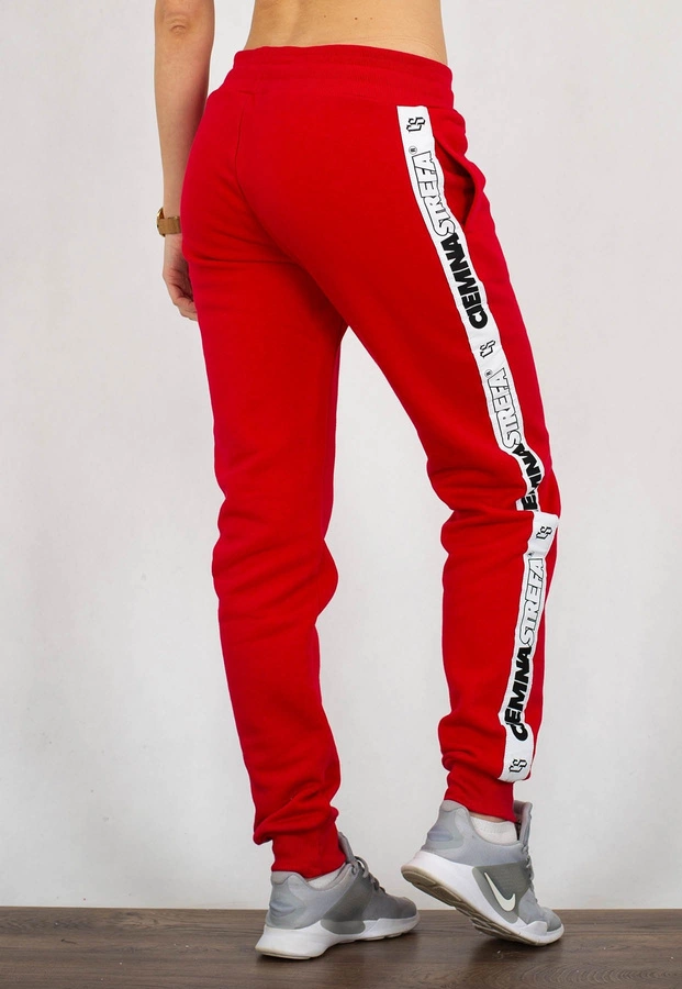 Dresy Ciemna Strefa Lampas czerwone