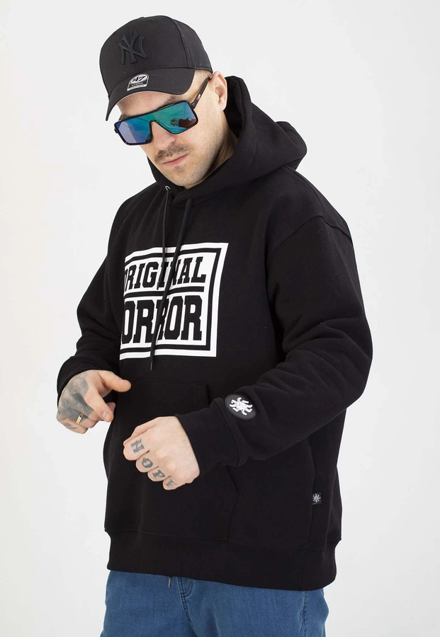 Bluza Brain Dead Familia Original Horror Ośmiornica czarna